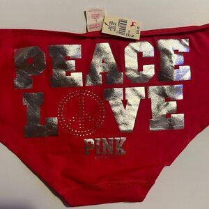 Victoria’s Secret PINK bling panty Size L NWT
